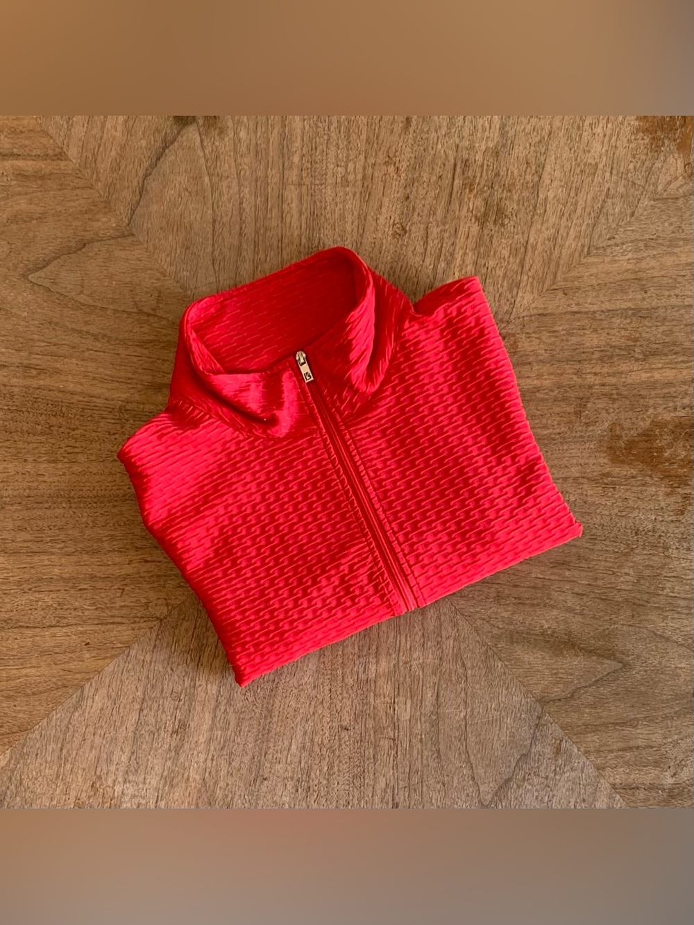 BuffBunny Salsa Red Permafrost Pullover V2